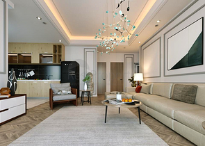 شقق 2 + 1 في منطقة بيليك أنطاليا  