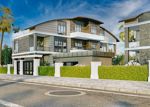 شقق 2 + 1 في منطقة بيليك أنطاليا  