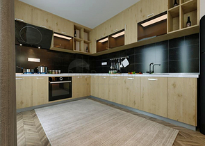 شقق 2 + 1 في منطقة بيليك أنطاليا  