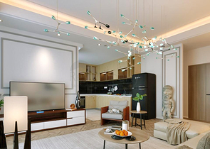 شقق 2 + 1 في منطقة بيليك أنطاليا  