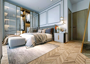 شقق 2 + 1 في منطقة بيليك أنطاليا  