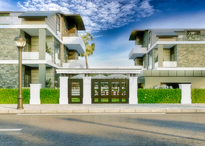 شقق 2 + 1 في منطقة بيليك أنطاليا  