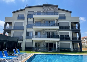 شقق 2 + 1 في منطقة بيليك أنطاليا  