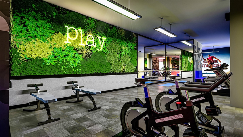 شقق دوبلكس 2+1 و 4+1 و 5+1 في وسط مدينة أنطاليا 