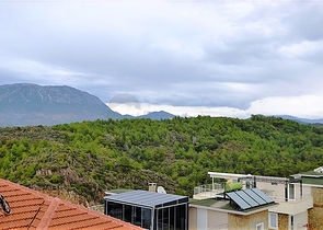 فيلا 4+1 مطلة على البحر والجبل في كارجيجاك