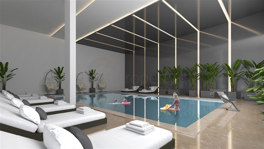 شقة من غرفتي نوم في مجمع جديد في محمودلار