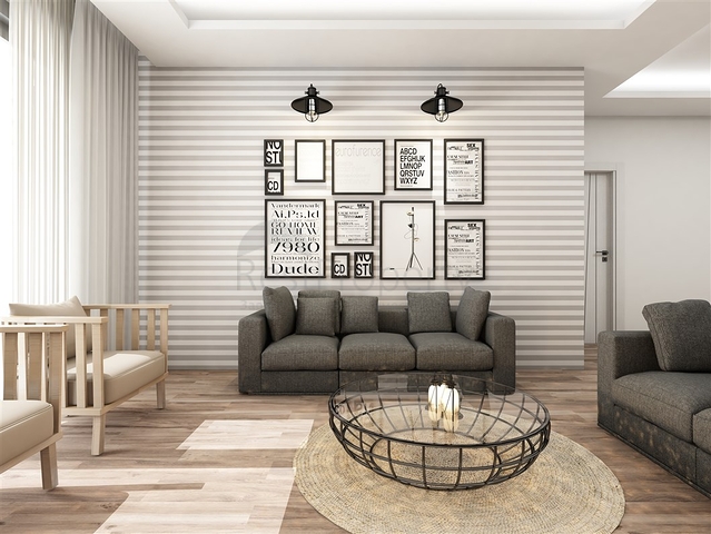 شقة من غرفتي نوم في مجمع جديد في محمودلار