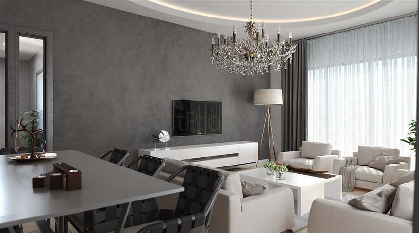 شقة من غرفتي نوم في مجمع جديد في محمودلار