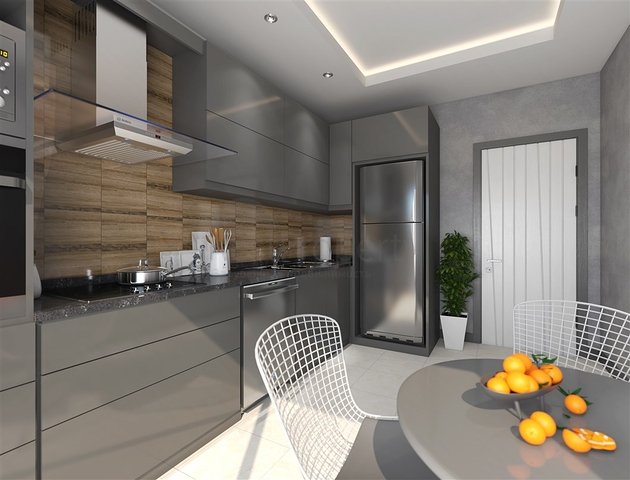 شقة من غرفتي نوم في مجمع جديد في محمودلار