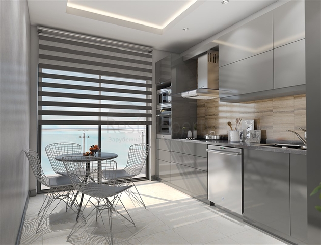 شقة من غرفتي نوم في مجمع جديد في محمودلار