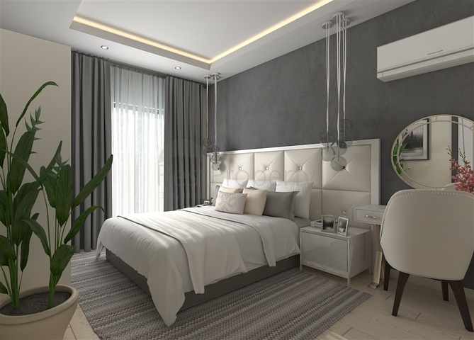 شقة من غرفتي نوم في مجمع جديد في محمودلار