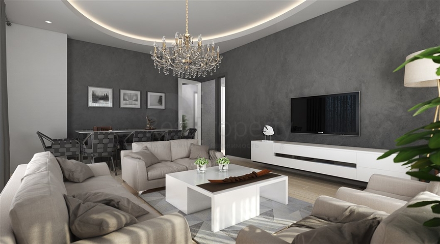 شقة من غرفتي نوم في مجمع جديد في محمودلار