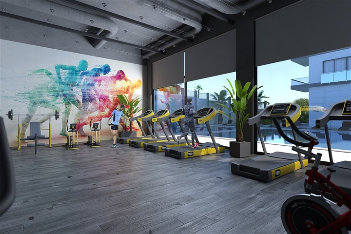 شقة من غرفتي نوم في مجمع جديد في محمودلار