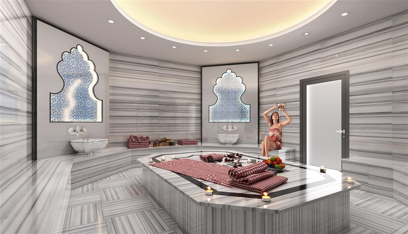 شقة من غرفتي نوم في مجمع جديد في محمودلار