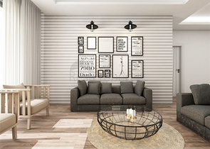 شقة من غرفتي نوم في مجمع جديد في محمودلار