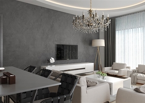 شقة من غرفتي نوم في مجمع جديد في محمودلار