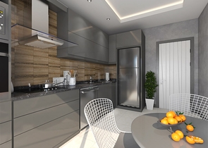 شقة من غرفتي نوم في مجمع جديد في محمودلار