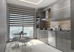 شقة من غرفتي نوم في مجمع جديد في محمودلار