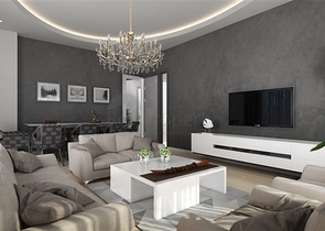 شقة من غرفتي نوم في مجمع جديد في محمودلار