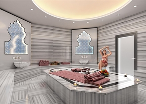 شقة من غرفتي نوم في مجمع جديد في محمودلار