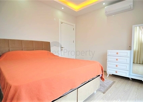 شقة مريحة من غرفتي نوم للإيجار