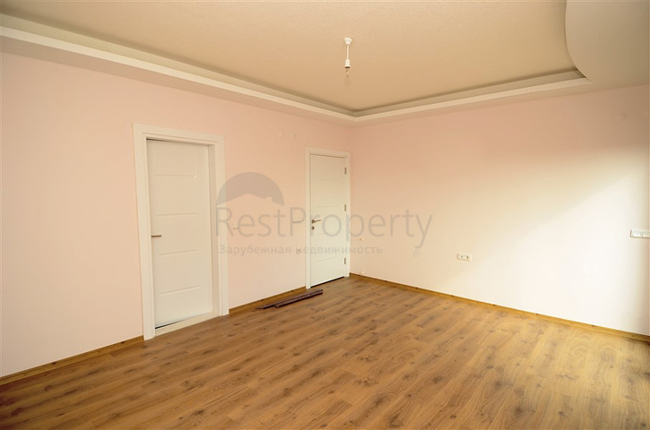 شقة بنتهاوس ضمن أحد المجمعات السكنية في منطقة جيكجيلي – ألانيا