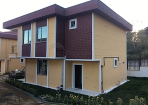 فلل مستقلة من تصميم طابقين - باسعار مناسبة -في بهجة شهير / اسطنبول 