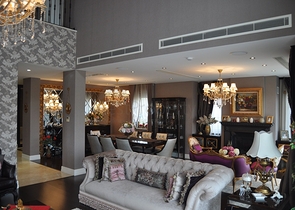 فيلا فاخرة ضمن مجمع في منطقة بيوك تشكمجه / اسطنبول 