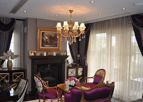 فيلا فاخرة ضمن مجمع في منطقة بيوك تشكمجه / اسطنبول 