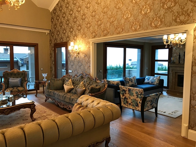 فيلا فاخرة مستقلة في اسطنبول الاوربية 