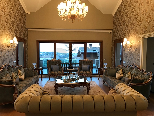 فيلا فاخرة مستقلة في اسطنبول الاوربية 