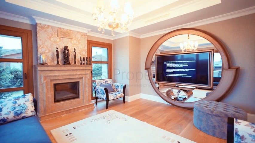 فيلا فاخرة مستقلة في اسطنبول الاوربية 