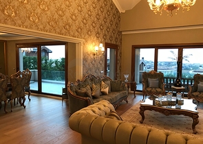 فيلا فاخرة مستقلة في اسطنبول الاوربية 