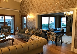 فيلا فاخرة مستقلة في اسطنبول الاوربية 