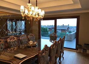 فيلا فاخرة مستقلة في اسطنبول الاوربية 