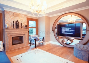 فيلا فاخرة مستقلة في اسطنبول الاوربية 