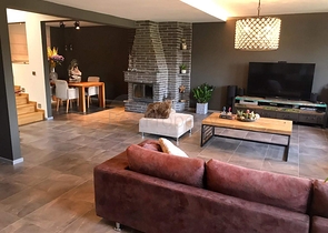 فيلا فاخرة بمنطقة سارير / اسطنبول 