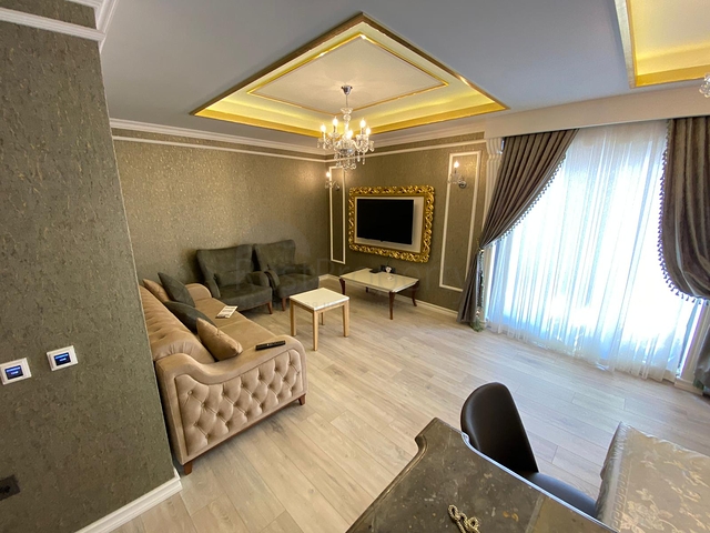 شقق 1+1 في وسط المدينة في مجمع النخبة 