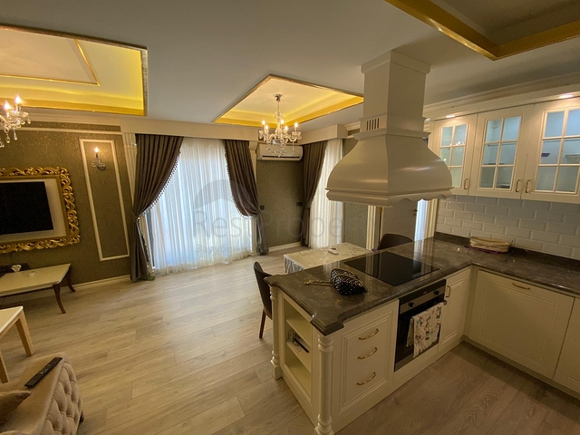 شقق 1+1 في وسط المدينة في مجمع النخبة 