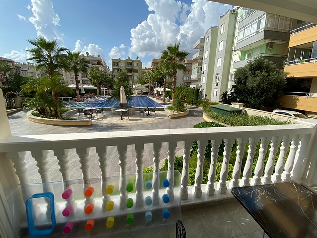 شقق 1+1 في وسط المدينة في مجمع النخبة 