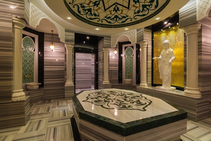 شقق 1+1 في وسط المدينة في مجمع النخبة 