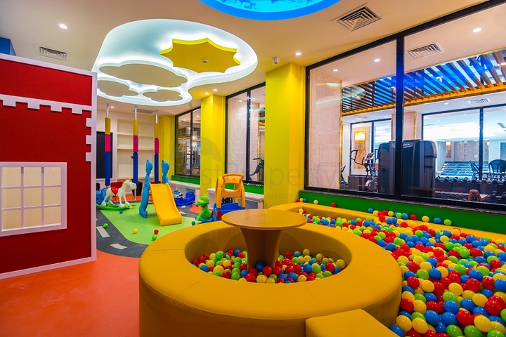 شقق 1+1 في وسط المدينة في مجمع النخبة 