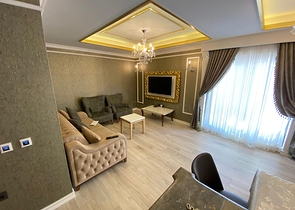 شقق 1+1 في وسط المدينة في مجمع النخبة 