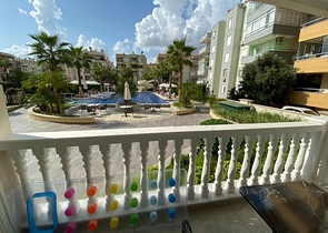 شقق 1+1 في وسط المدينة في مجمع النخبة 