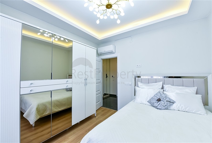 شقة 1+1 في مجمع سكني جديد في منطقة محمودلار