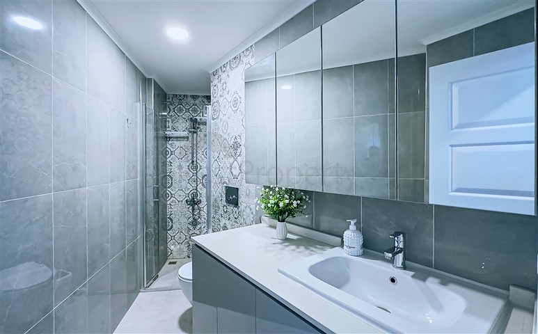 شقة 1+1 في مجمع سكني جديد في منطقة محمودلار