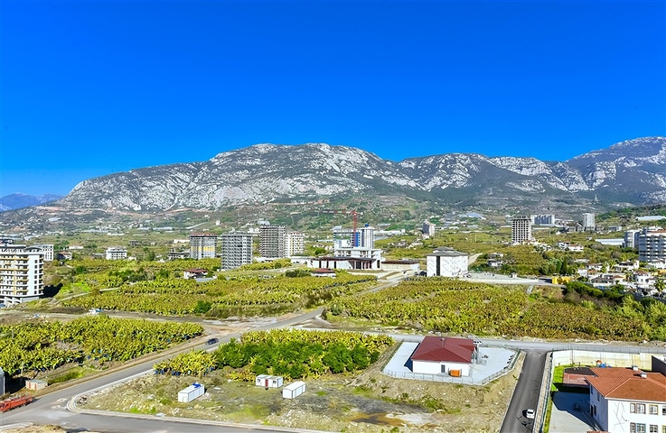 شقة 1+1 في مجمع جديد في محمودلار