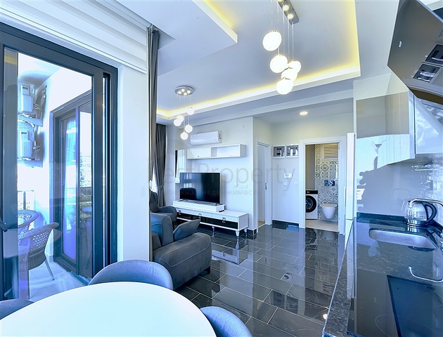 شقة 1+1 في مجمع جديد في محمودلار