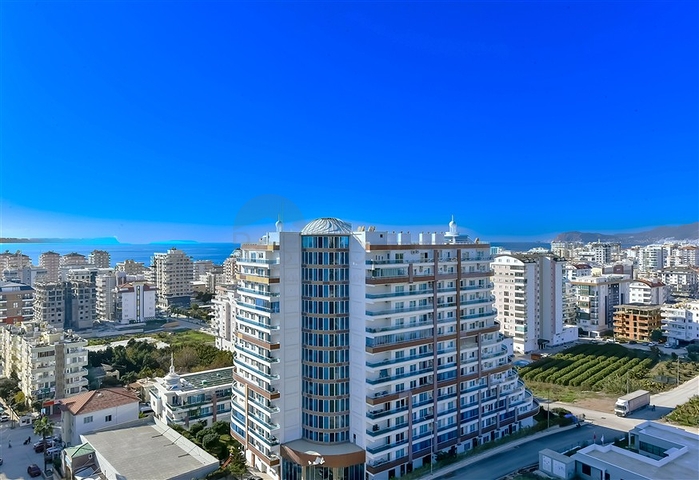 شقة 1+1 في مجمع جديد في محمودلار