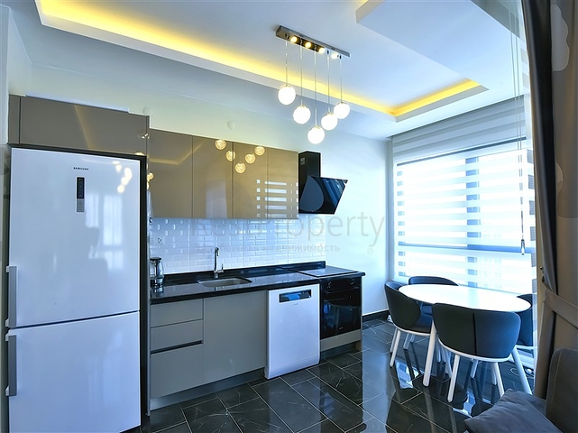 شقة 1+1 في مجمع جديد في محمودلار